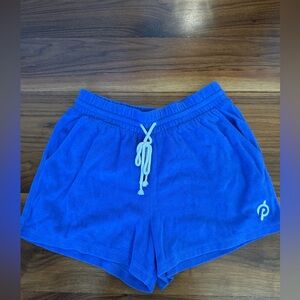 Peloton Blue Women’s Shorts